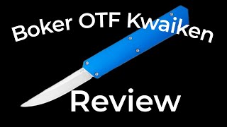 Boker quotUSA madequot Kwaiken OTF Review [upl. by Yna418]