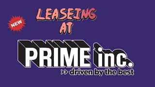 Prime inc drive  truth about leasing with prime oowner op  pay revenue [upl. by Cordier]