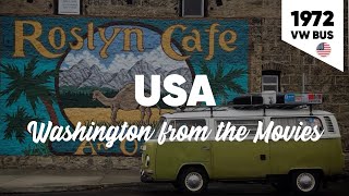 Overlanding USA Northwest Washington Oregon IdahoVW Bus Vanlife S01E14 [upl. by Bodrogi442]