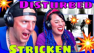 First Time Hearing Stricken by Disturbed Official Music Video THE WOLF HUNTERZ REACTIONS [upl. by Ruffo]