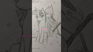 I havent drawn in a MINUTE mordetwi regularshow mylittlepony [upl. by Sandberg]