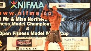 Gary Hyde at 2011 NIFMA Fitness Model Championships [upl. by Behm]