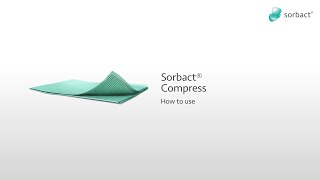 Sorbact® Compress [upl. by Ainesy]