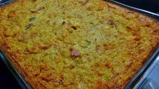 The BEST Cornbread Dressing [upl. by Chiquita]