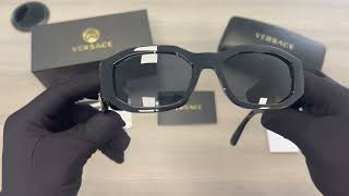 Versace Sunglasses Model VE4361 GB187 [upl. by Hakilam]