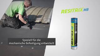 RESITRIX® MB  Die EPDMDichtungsbahn für die mechanische Befestigung [upl. by Kcirdled]