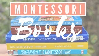 5 Montessori Book Recommendations [upl. by Aillij]