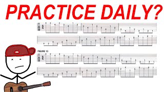 DAILY GUITAR PRACTICE for non beginners [upl. by Scuram]