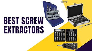 best screw extractors to buy In 2023  Top screw extractors Review [upl. by Denver571]