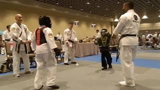 Victory Martial Arts Tournament 2021 Logan Xavier Sparring 3 [upl. by Harday]