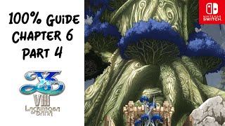 Ys VIII Lacrimosa of DANA  100 Walkthrough  Chapter 6  Lacrimosa of the Distant Sea  Part 4 [upl. by Joette781]