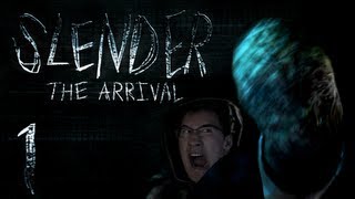 Slender The Arrival  Part 1  SLENDER HAS ARRIVED [upl. by Odracer653]