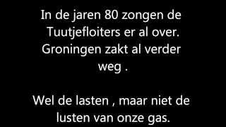 Tuutjefloiters Van Aigen Bodem  Gronings lied over gaswinningaardbeving [upl. by Nahtnamas]