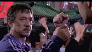 The Karate Kid  Deleted Scene  Fight HD  BlkWolff  Jackie Chan vs Yu Rongguang  Movie Clip [upl. by Tadashi729]