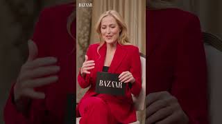 Gillian Anderson and Keeley Hawes discuss their roles in ‘Scoop’  Bazaar UK [upl. by Teryn]