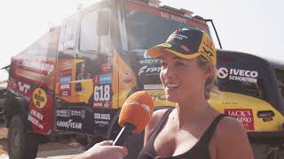 Ladies Team De Rooy Anja van Loon  Dakar Rally 2024  Day 2 [upl. by Ayotel]