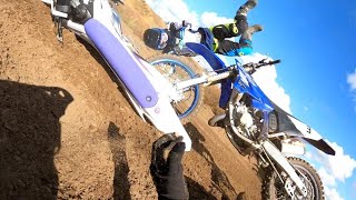 Saskatoon track and trail 50th anniversary DIRT BIKE CARSH [upl. by Docia192]