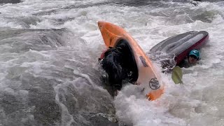 Broken Nose Beatdown sesh Ocoee River [upl. by Wilmott429]