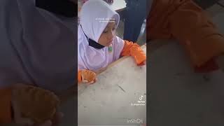 kenangan Zara Zaidi daftar sekolah darjah 1 2023 [upl. by Aelak]