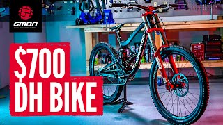 We Built The Ultimate Cheap DH Bike [upl. by Lotte]