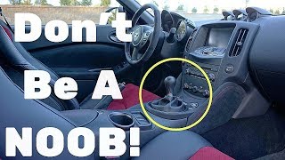 5 Things You Should Never Do In A Manual Transmission Vehicle [upl. by Mcclary]