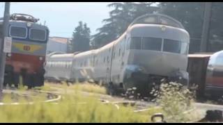 EMILIA ROMAGNA Torna il mitico treno Settebello  VIDEO [upl. by Jeri]