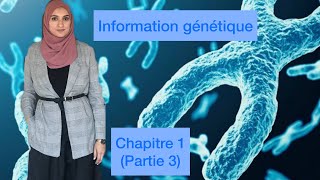 Unité 2 l’information génétique et son mécanisme d’expressionchapitre 1 partie 3 MITOSE [upl. by Ayotna]