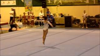 Coline Devillard  Sol AA TF  Tournoi Combs la Ville 2014 [upl. by Ahsimat639]