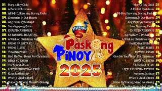 Pinoy OPM Best Tagalog Pasko Song Christmas Songs Medley  Popular Pinoy Christmas Songs 2025 [upl. by Yrogerg]