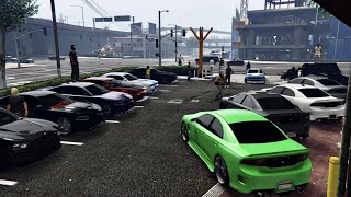 🔴GTA 5 ONLINE LIVE CAR MEET PS4PS5 ANYONE CAN JOIN 010 MEMBERS🔴 GTA5 LIVE CARMEET [upl. by Enineg]