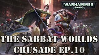 The History Of The Sabbat Worlds Crusade Episode 10 Gaunts Ghosts lore [upl. by Squire]