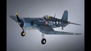 PHOENIX MODEL F4U CORSAIR 60CC SAITO FG73R5 [upl. by Eliseo]