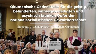 Gedenkgottesdienst 2024 [upl. by Corny116]