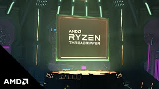 AMD Ryzen™ Threadripper™ 3990X One Processor to Render Them All [upl. by Anirehs374]