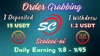 Best USDT Earning Platform New Order Grabbing Site ordergrabbing usdtearningapp usdtearningsite [upl. by Duwad673]