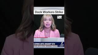 Dock Workers’ Union Strike “The threat is not over” [upl. by Eilegna]