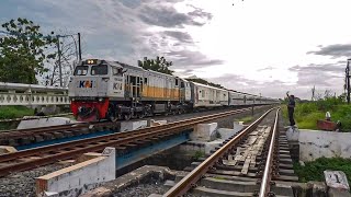 KERETA TERCEPAT DAN TERPANJANG JALUR UTARA JAWA [upl. by Maggie]