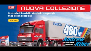 IVECO TURBOSTAR 19048 HACHETTE  N°1 in edicola e online [upl. by Lezlie521]