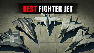 Top 10 best fighter jets in the world in 2023 [upl. by Atnahsal]