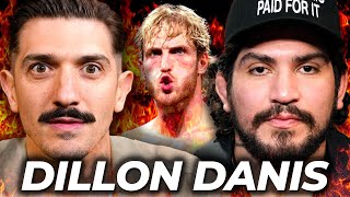 Dillon Danis on Logan Paul Fight Nina Agdal Lawsuit amp Training with McGregor [upl. by Etnoled207]