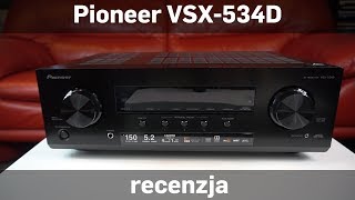 Pioneer VSX534D recenzja  test sklepRMSpl [upl. by Henriette536]