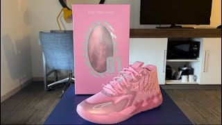 MB01 Iridescent Sneaker Review [upl. by Naillig]