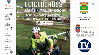 RESUMEN CICLOCROSS MAZCUERRAS 2024 ok [upl. by Ardnohsed]