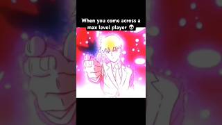 When theyre max level 💀 anime trending edit [upl. by Latsyk205]