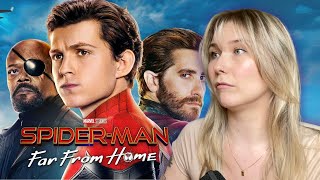 SPIDERMAN  FAR FROM HOME 2019 Movie Reaction [upl. by Tavis828]