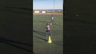 U10 U9 U8 passe Scanning contrôle oriente conduite de balle training practice [upl. by Nerrot]