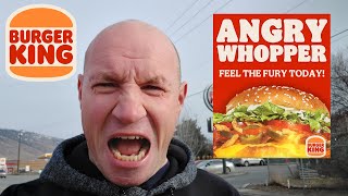 Burger Kings Angry Whopper [upl. by Ordnasela]