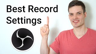 Best OBS Recording Settings [upl. by Surtimed561]