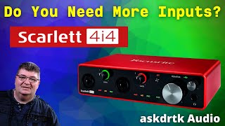 Focusrite Scarlett 4i4 3rd Gen  Review [upl. by Sral]