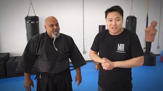 Wing Chun VS Aikido by Leo Au Yeung and Samuel Biggs 詠春之旅：德薩斯州編－當合氣道遇上詠春 詠春拳と合気道 交流する [upl. by Caughey222]